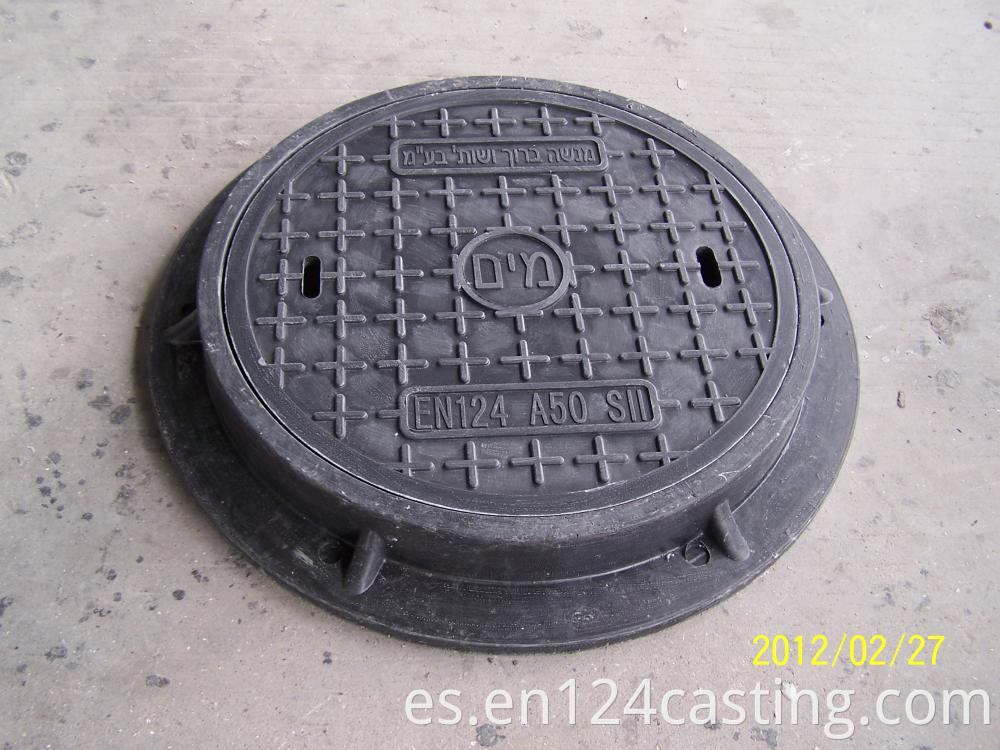 Frp Manhole Cover Co 260 A50